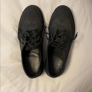 Black Dr Martens 3989 in Size US8/EUR41